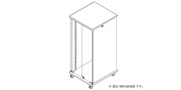 TOA/WR-024TB 木製ラック