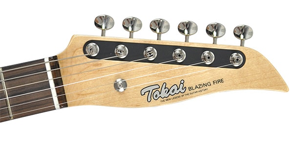 コンポーネントギター Tokai タルボネック + 国産ボディー TOKAI TALBO専用LED NECK限定販売！ ｜イケベ楽器店オンラインストア