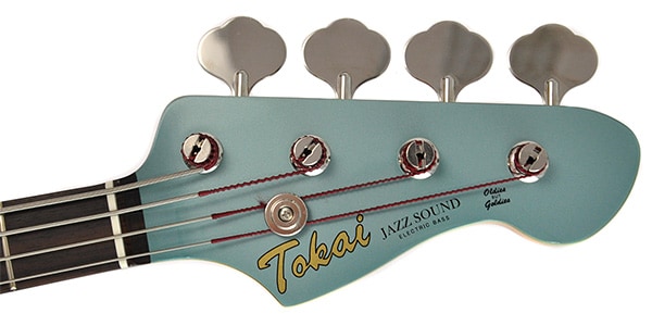 TOKAI jazz sound シースルーブルー アルダーボディ ベース