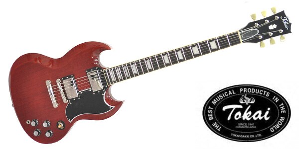 Tokai トーカイ Sg124 Ch 送料無料 サウンドハウス