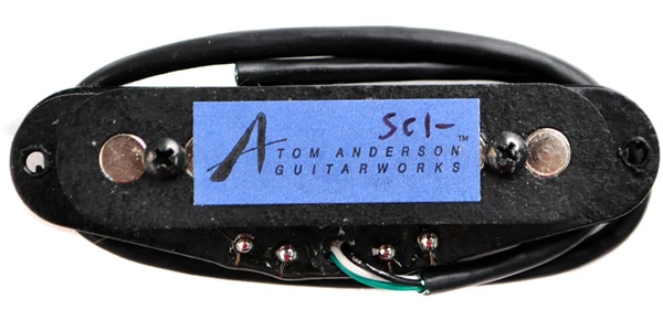 TOM ANDERSON / SC1- Black画像2