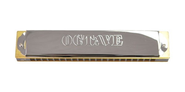 TOMBO / OCTAVE HARMONICA #9521 複音ハーモニカ G#