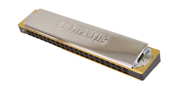 TOMBO / OCTAVE HARMONICA #9521 複音ハーモニカ G#画像2