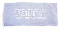 TOMBO トンボ楽器100周年記念タオル 青