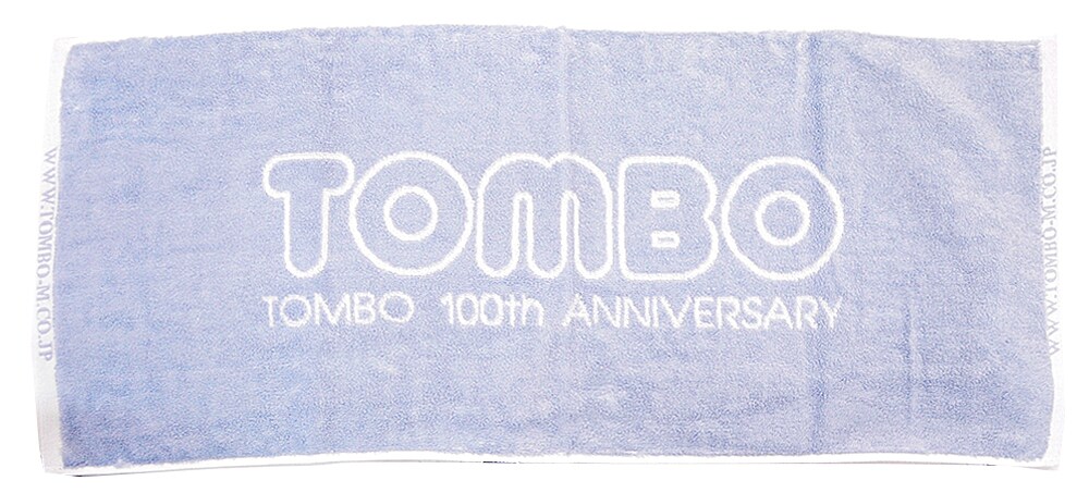 TOMBO/トンボ楽器100周年記念タオル 青