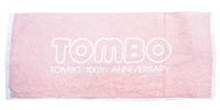 TOMBO トンボ楽器100周年記念タオル ピンク