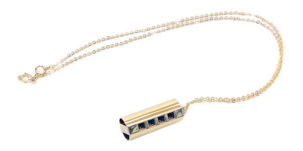 TOMBO / BABY HARMONICA GOLD＜パイプ型＞画像2