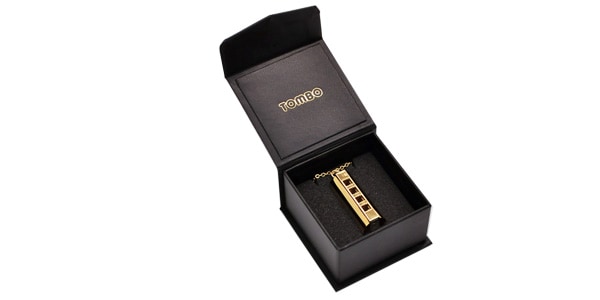 TOMBO / BABY HARMONICA GOLD＜パイプ型＞画像3