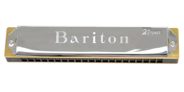 TOMBO / BARITON HARMONICA C#　#1821