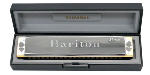 TOMBO / BARITON HARMONICA C#　#1821画像4