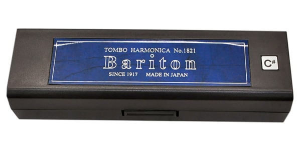 TOMBO / BARITON HARMONICA C#　#1821画像5