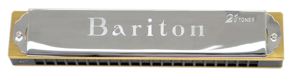 TOMBO/BARITON HARMONICA C#　#1821