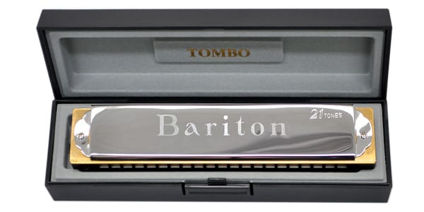 TOMBO / BARITON HARMONICA C　#1821画像3