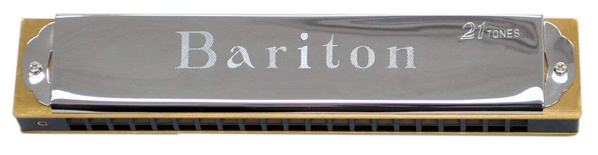 TOMBO/BARITON HARMONICA C　#1821