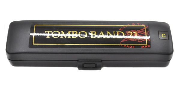 TOMBO ( トンボ )  / TOMBO BAND 21 #3121 複音ハーモニカ/C# 画像4