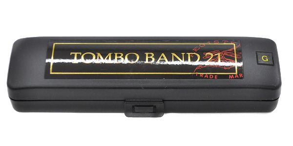 TOMBO ( トンボ )  / TOMBO BAND 21 #3121 複音ハーモニカ/G# 画像4