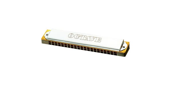 TOMBO / OCTAVE HARMONICA #9521 Tremolo Harmonica
