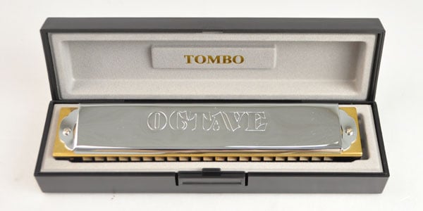 TOMBO / OCTAVE HARMONICA #9521 複音ハーモニカ/C#画像3
