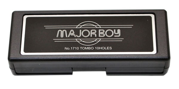 TOMBO ( トンボ )  / MAJOR BOY SET 10ホールズハーモニカ　1710CX画像4