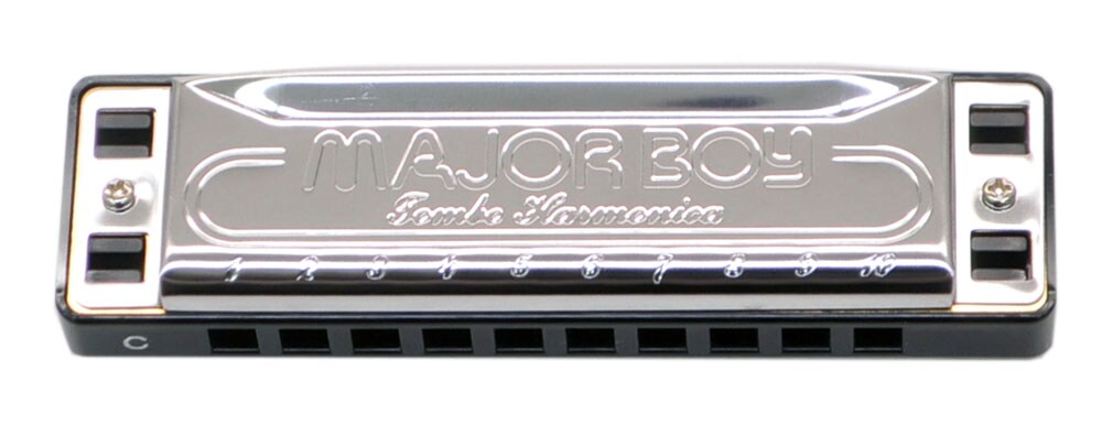 TOMBO ( トンボ ) MAJOR BOY SET 10ホールズハーモニカ 1710CX 送料無料 | サウンドハウス