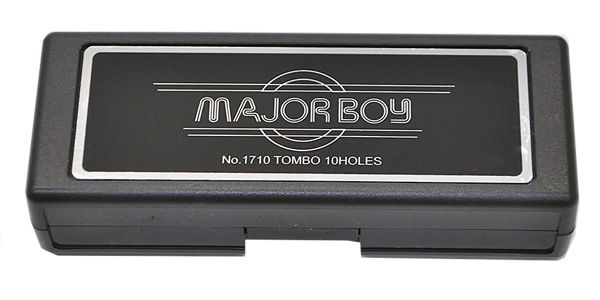 TOMBO ( トンボ ) MINOR BOY 10ホールズハーモニカ/Am 送料無料