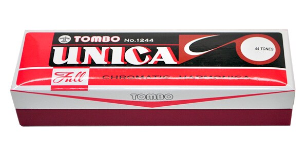 TOMBO ( トンボ ) UNICA/G クロマチックハーモニカ 送料無料