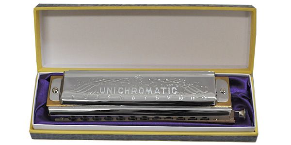 TOMBO ( トンボ ) UNICHROMATIC #1248S クロマチックハーモニカ 送料