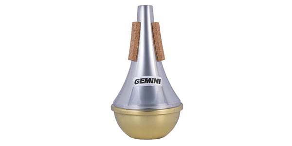 Tom Crown / GEM-B Gemini Trumpet Straight Mute - Brass Bottom