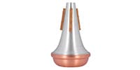 Tom Crown / PTC Piccolo Trumpet Straight Mute - Copper Bottom