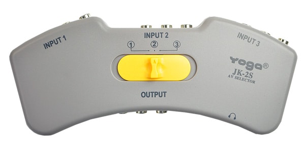 TOMOCA / JK-2S AV selector
