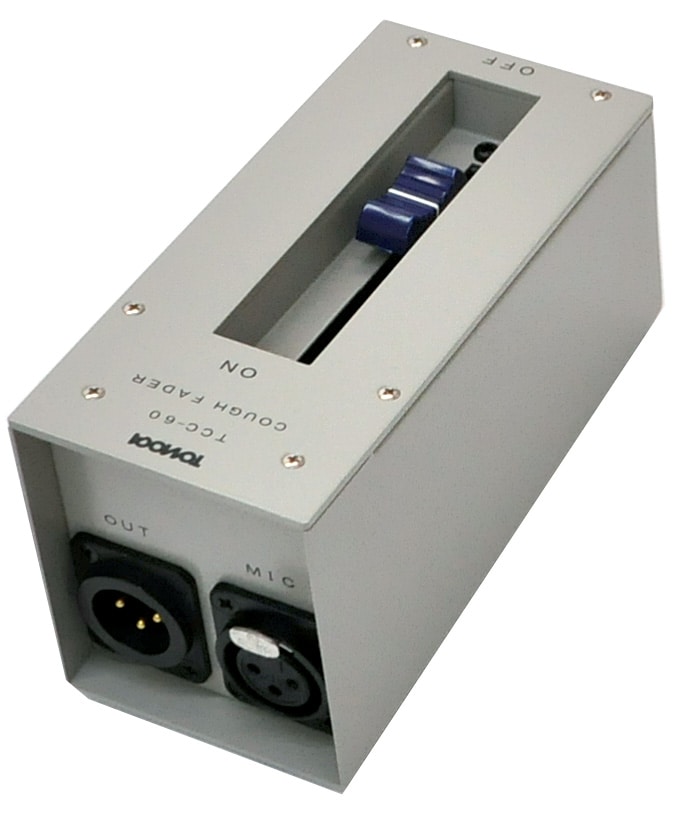 史上最も激安 TOMOCA TCCT-60 シングル カフフェーダー 入出力トランス内蔵 ON OFFスイッチ フェーダーの上下で音声信号を瞬時にオン 