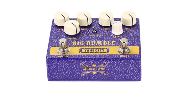 TONE CITY / Big Rumble画像2