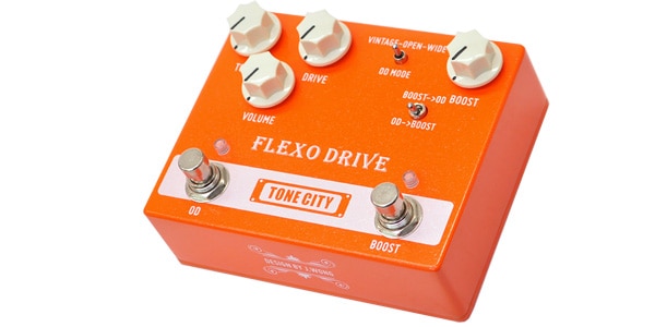 TONE CITY/Flexo Drive