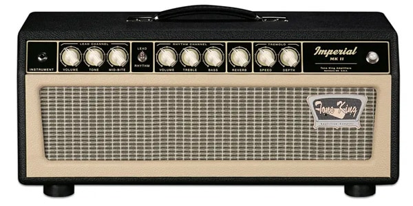 TONEKING ( トーンキング )  / Imperial Mk II Head, Black