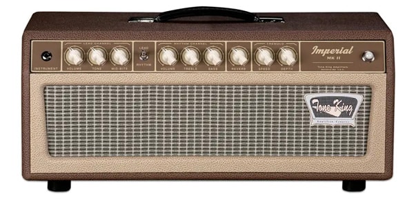 TONEKING ( トーンキング )  / Imperial Mk II Head, Brown/Beige
