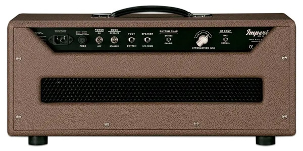 TONEKING ( トーンキング )  / Imperial Mk II Head, Brown/Beige画像4