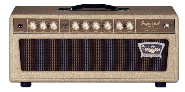 TONEKING ( トーンキング )  / Imperial Mk II Head, Cream