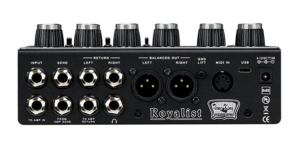 TONEKING ( トーンキング )  / Royalist Preamp画像2