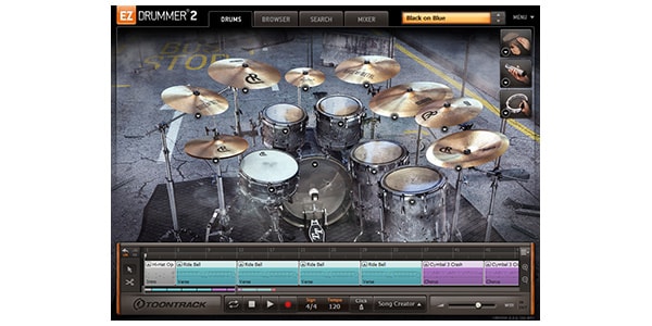 TOONTRACK / EZX MADE OF METAL 画像2