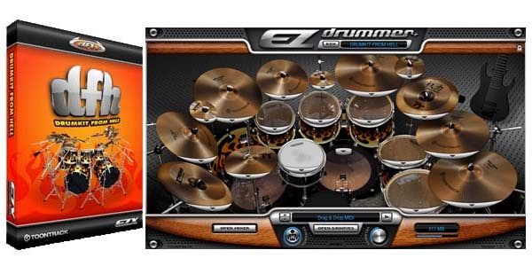 TOONTRACK/EZX DRUMKIT FROM HELL