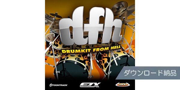 TOONTRACK / EZX - DRUMKIT FROM HELL