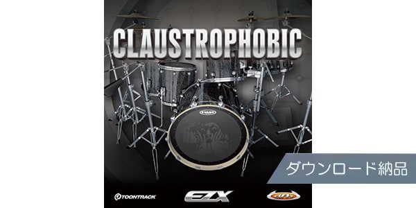 TOONTRACK ( トゥーントラック )  / EZX - CLAUSTROPHOBICダウンロード納品