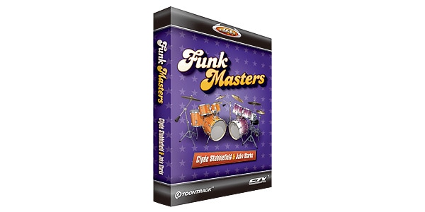 TOONTRACK/EZX FUNKMASTERS