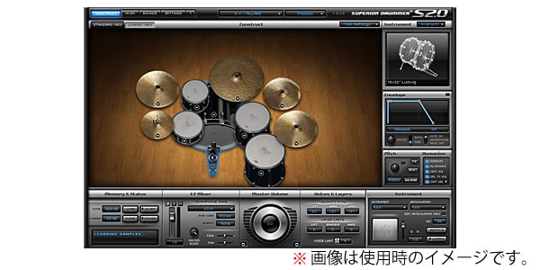 TOONTRACK / SDX NEW YORK STUDIO LEGACY SERIES VOL.2 画像2