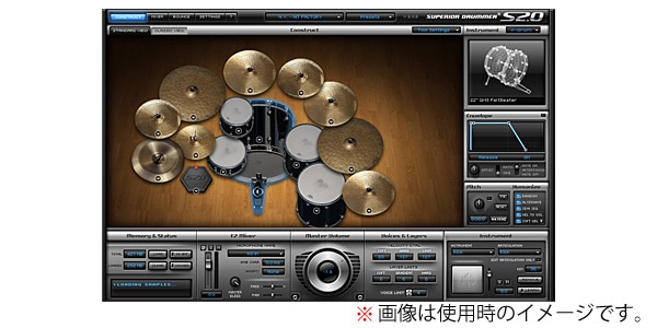 TOONTRACK / SDX NEW YORK STUDIO LEGACY SERIES VOL.2 画像3