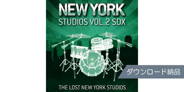 TOONTRACK / SDX - NEW YORK STUDIOS VOL.2 Download and delivery