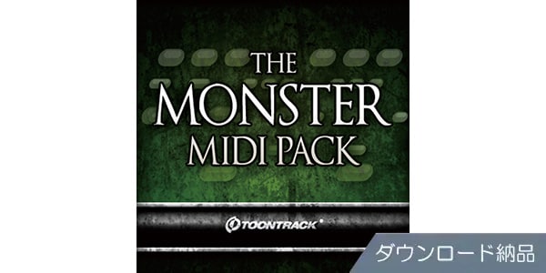 TOONTRACK / DRUM MIDI - MONSTER MIDI PACK