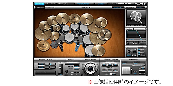 TOONTRACK / SDX Metal Foundry 画像2