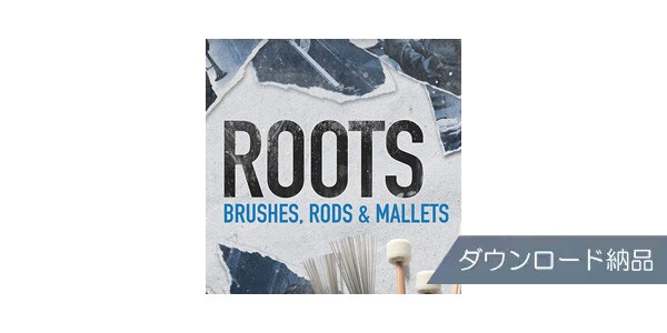TOONTRACK / SDX - ROOTS BRUSHES, RODS & MALLETS Download delivery