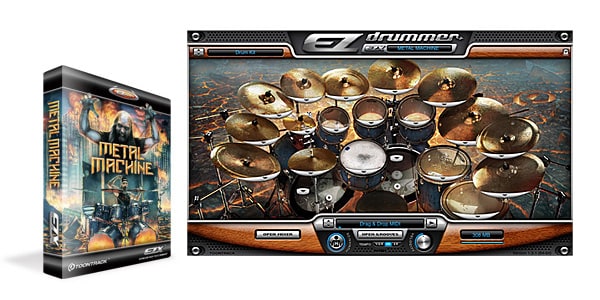 TOONTRACK/EZX METAL MACHINE